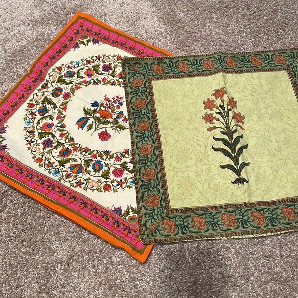 Pillow Covers - 2